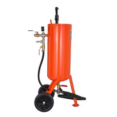 VEVOR 10 Gallon Heavy-Duty Sand Blaster 60-110 PSI with 2 Nozzles & 7.5ft Hose