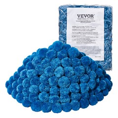 Pool Filter Balls for Sand Filter Pump Swimming Pool 4 lbs Reusable Blue