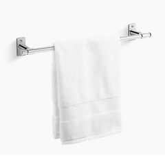 Kohler K-35925-CP Castia™ by Studio McGee 18″ towel bar, Polished Chrome