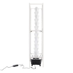 Hydroponic Growing System with Grow Light 70Holes Indoor Hydroponic Tower Garden