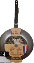 New De Buyer Mineral B Element Carbon Steel Non-Stick Oven Safe Fry Pan 10.25”