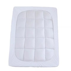 4 Inches Thick Mattress Topper Quilted Cooling Mattress Topper Pad MATTRESS PAD