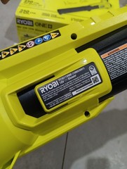 RYOBI 18V 90MPH 250CFM Cordless Battery Leaf Blower / Sweeper – Tool Only – New