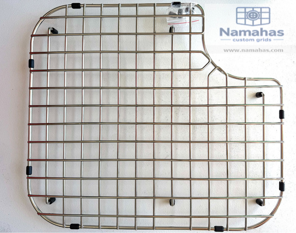 Sink bottom grid compatible with Franke GN20-36S custom made for GNX110-20