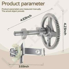 84005207 793880 Camshaft Kit W/691968 Governor & Oil Slinger for B&S, Replaces 3
