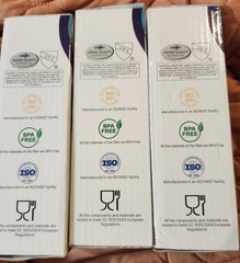 PUREPLUS Alkaline Water Filter Replacement for LG LT1000P Kenmore 9980 3-Pack