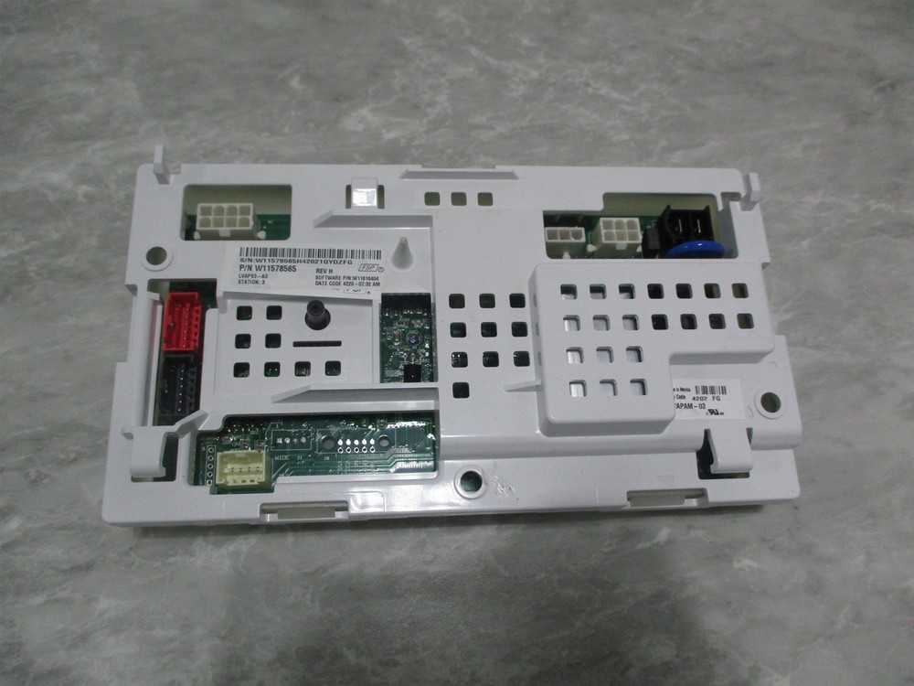 WHIRLPOOL WASHER CONTROL BOARD PART # W11578565 W11603810