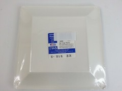NEW 126pc Sealed San Diego Padres MLB Baseball Party Plates Square 10.25 Inch