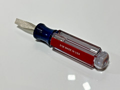 Craftsman Tools USA WF 41586 5/16″ Stubby Screwdriver (NEW Old Stock)