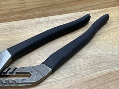 Vintage Rare Craftsman 37775 WF Slip Joint Arc Pliers 12.5″ Made In The USA