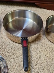 Magma 18-10 Marine Grade Stainless Steel Induction Pot Pan Nesting Set of 8