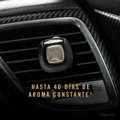 Febreze Car Vent Clip Air Freshener Odor Eliminator Up to 30 Days Leather Scent