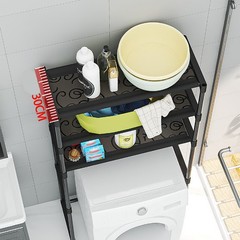 Over The Toilet Storage Rack Shelves Bathroom Organizer Shelf Space Saver 3 Tier