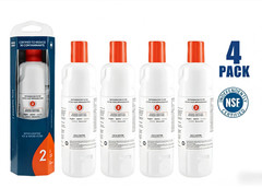 [4 Pieces]Water filter 2 replacement EDR2 -NEW SEALED