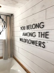 4 inch Modern House Address Numbers Letters, color choices
