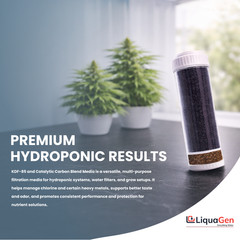 LiquaGen HLKDF10 KDF85 Carbon Filter HydroLogic SmallBoy Stealth RO
