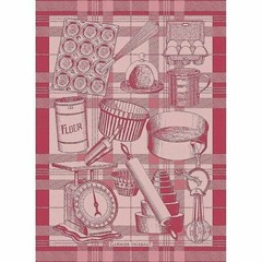 Garnier Thiebaut French Kitchen Cotton Towel Coffee Mug Multicolor Celebration