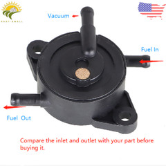 Fuel Pump & Filter for Kawasaki 49040-7008 FR541V FR600V FR651V FR691V FR730V US