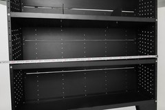 2Cargo Van Shelving Storage for Mid/High Roof Ford Transit 52”W x 60”H x 13”D