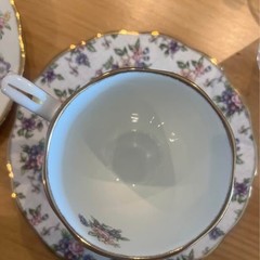 3 Royal Albert Bone China Mug/Plate Sets 100 Years collection