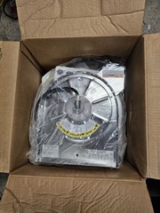 Heavy Duty Electrical Cord Reel. Stainless With 3 Outlets And GFCI. MOUNTABLE.