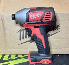 Milwaukee M18 2656-20 18V 1/4in Hex Impact Driver Tool Only Tested