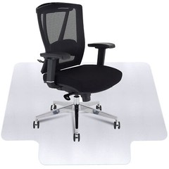 Chair Mat for Carpet 48” x 36” Thick Rectangle Computer Desk Office Chair Mat