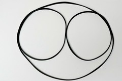 6602-001655 Dryer Belt for Samsung and for AP4373659 PS2407938 349533 Kenmore