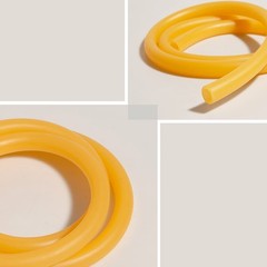 Feelers Natural Latex Rubber Tubing Tube 1/8″ 3mm ID x 1/4″ 7mm OD Speargun B…