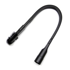 MaximalPower 25″ Long Crevice Tool for Vacuum 1.25″ Hose Detachable Brush Head