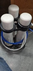 Hydro-Logic 1000-GPD Evolution RO1000 High Flow RO system without Filters