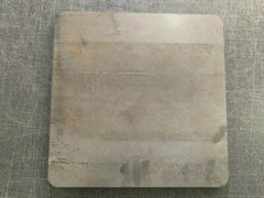1/2″ Steel Pizza Baking Plate, 1/2″ x 16″ x 16″, Radius on ALL CORNERS, A36