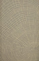 Modern Spiral Design Rug 5×7 Hand-Tufted Wool in Soft Grey Tones for Any Room