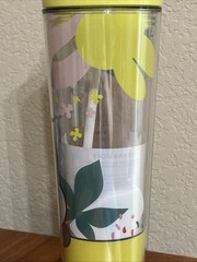 2026 Starbucks x Miffy 24oz Cold Cup Tumbler with Miffy Barista Topper.