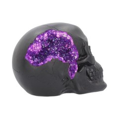 Nemesis Now Geode Skull Figurine 17cm
