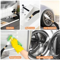 Steam Cleaner 3800W High Pressure Household Car Steam Cleaner Cleaning Machine