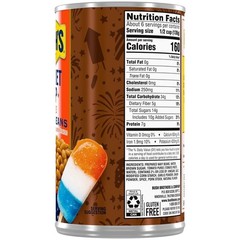 Bush’s Baked Beans Rocket Pop Flavored, Limited Edition, 28 oz