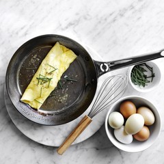 de Buyer Mineral B Pro Carbon Steel Fry Pans 9.5″