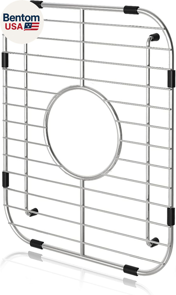 Sink Protectors for Kitchen Sink, Single Bowl Sink Bottom Grid 12.5″X16″X1.25″,