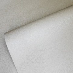 Embossed satin khaki beige cream plain contemporary modern Vinyl Wallpaper rolls