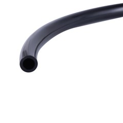 Black Pneumatic Tubing Pipe PU Polyurethane Air Compressor Tubing Hose 15 Meter