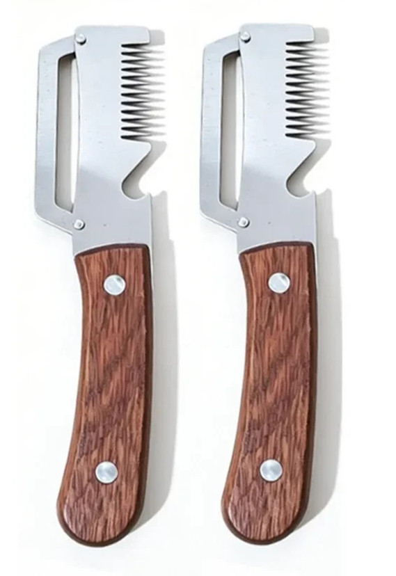 2Pcs Vegetable Peeler 3 in 1 Multi-Functional for Kitchen Stainless Steel Peeler