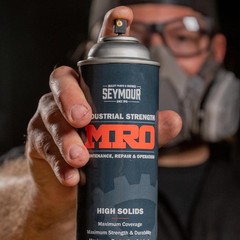 620-1413 Industrial MRO High Solids Spray Paint, Gloss White 16 Ounce (Pack of 1