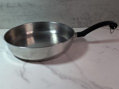 Vintage Farberware Aluminum Bottom 10″ Skillet Sauté/Frying Pan USA