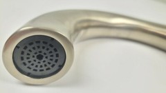 Roman Tub Wide Spread 3 Hole Trim Faucet Handles Brushed Nickel