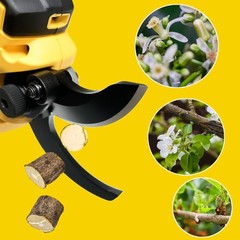 2PCS Replacement Pruner Blades For Dewalt 20V MAX Cordless DCPR320B DCPR320D1