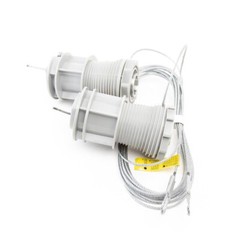 Wayne Dalton Garage Door TorqueMaster + 7′ Door 121-130 lbs 2 Springs Cable&Drum