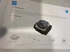 Bubot 700 Robotic Pool Cleaner 100% Satisfaction Guaranteed ￼