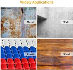 100PCS Multi-Tool Hook Loop Sandpaper Disc Triangle Sanding Pads for Oscillating