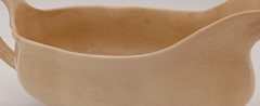 Vintage Crazed,Stained,Weathered Avona Taylor Smith & Taylor China Co.Gravy Boat